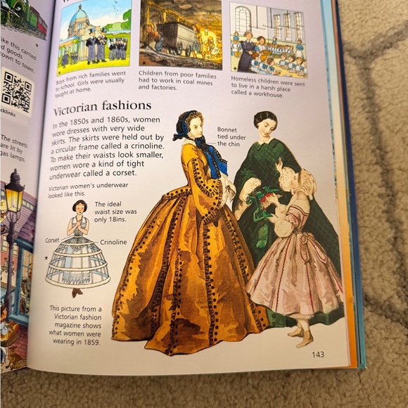 Usborne Children's Encyclopedia - Blue Cover - Picture 2 of 6